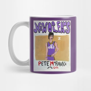 Pete Maravich Mug